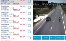 Quảng Bình: Camera phát hiện gần 800 xe vi phạm trên Quốc lộ 1