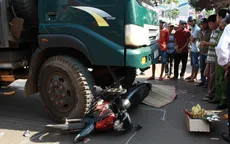 Đăk Lăk: Xe ben vượt ẩu gây tai nạn chết người