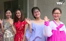 Sôi động Hội trại Thanh niên quốc tế tại Hà Nội