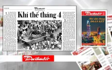 Ngợi ca khí phách, sức mạnh và niềm tin về chiến thắng 30/4/1975