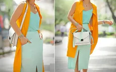 Phối màu quần áo cực chuẩn theo bánh xe màu sắc