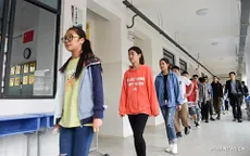 Hơn 9 triệu học sinh Trung Quốc bắt đầu thi đại học