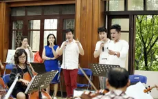 NSƯT Đăng Dương hăng say chuẩn bị liveshow "Mặt trời của tôi"