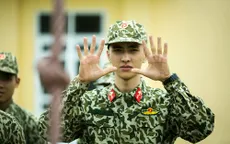 Khi sao phim Zippo, Mù tạt và Em nhập ngũ