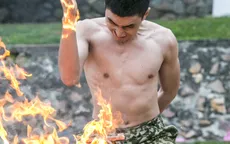 Choáng! Sao Zippo, Mù tạt và Em tay không đập vỡ 8 viên ngói