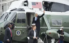 Cựu Tổng thống Obama rời Washington