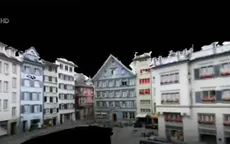 Độc đáo mô hình 3D mô phỏng thành phố Zurich (Thụy Sĩ)