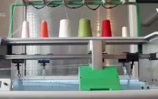 Độc đáo máy dệt 3D
