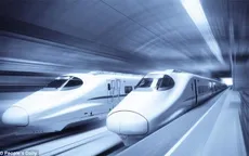 Tàu siêu tốc thế hệ mới của Trung Quốc có thể chạy hơn 600km/h