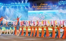 Lễ khai mạc Năm Du lịch quốc gia 2017: Sắc màu Tây Bắc trong vườn xuân đất nước