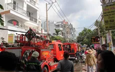 TP.HCM: Liên tiếp xảy ra 3 vụ cháy trong sáng 7/2