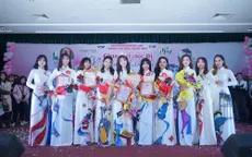 Nữ sinh tỏa sáng trong đêm chung kết Miss CTV 2017