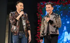 Dương Triệu Vũ khẳng định không có đám cưới nào với Đàm Vĩnh Hưng