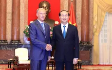 Chủ tịch nước tiếp Thư ký Hội đồng An ninh Liên bang Nga