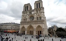 Nổ súng bên ngoài Nhà thờ Đức Bà Paris, Pháp