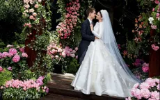 Miranda Kerr công khai ảnh cưới với chồng tỷ phú