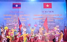 Lễ kỷ niệm 55 năm thiết lập quan hệ ngoại giao Việt Nam - Lào tại Cần Thơ