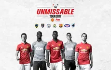 Lịch thi đấu và tường thuật trực tiếp Tour du đấu Hè 2017 của Man Utd