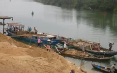 Nạn khai thác cát trái phép: Không mới nhưng luôn nóng
