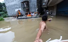 Mưa lũ ở Trung Quốc, 78 người thiệt mạng và mất tích