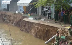 ĐBSCL mất 5km2 đất ven biển do sạt lở mỗi năm