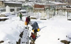 Hơn 130 người chết do lở tuyết ở Afghanistan