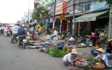 TP.HCM tiếp tục xử lý lấn chiếm vỉa hè