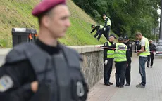 Nổ tại trung tâm thủ đô Ukraine, 2 người bị thương