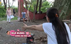 Con gái Cẩm Ly ngỡ ngàng trước vị khách bí ẩn trong Cháu ơi, cháu à