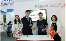 Doanh nghiệp Hàn Quốc tìm cơ hội đầu tư tại Vietnam Expo 2017