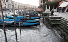 Thành phố "nổi" Venice, Italy dần khô cạn trầm trọng