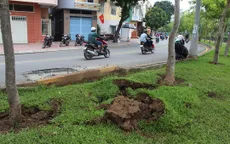 TP.HCM: Vụ nổ trên đường là do khí metan
