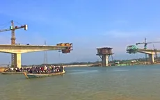 Quảng Nam: Chuẩn bị khánh thành cầu vượt sông Thu Bồn