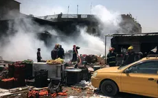 Đánh bom đẫm máu tại khu chợ sầm uất ở thủ đô Iraq
