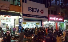 Tái hiện hiện trường vụ cướp ngân hàng BIDV ở Huế