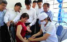 Bộ Y tế tổ chức mít tinh hưởng ứng Tuần lễ Tiêm chủng tại Quảng Ngãi