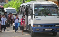 Chỉ có 3% học sinh ở TP.HCM sử dụng phương tiện công cộng