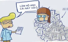 Những mẫu đồng nghiệp ai cũng muốn 'tránh xa trăm thước'