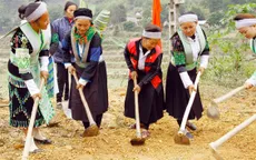 Hỗ trợ định canh, định cư bình quân 15 triệu đồng/hộ