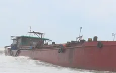 Cửa biển cạn, ngư dân Quảng Trị không thể ra khơi