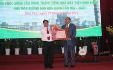 Nhà máy KCP Việt Nam nâng công suất lên 8.000 tấn mía cây/ngày