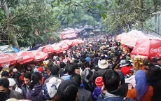 Hà Nội: Lập đoàn thanh kiểm tra các lễ hội trong dịp Tết