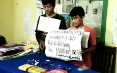 Quảng Bình: Bắt 2 đối tượng vận chuyển 17.000 viên ma túy qua biên giới