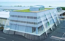 Lưới giúp công trình tránh bị đổ sập do động đất