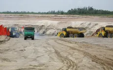 Triển khai dự án khai thác quặng sắt Thạch Khê