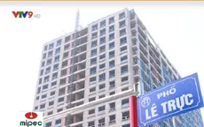 Tháng 10/2017, chốt phương án xử lý giai đoạn 2 tòa nhà 8B Lê Trực
