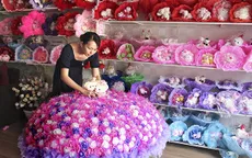 Thành phố Cần Thơ nhộn nhịp dịp Lễ Tình nhân