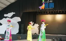 Sẵn sàng cho đêm khai mạc Lễ hội Áo dài TP.HCM năm 2017