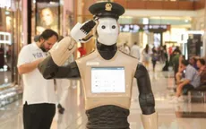 Cảnh sát robot tại thành phố Dubai