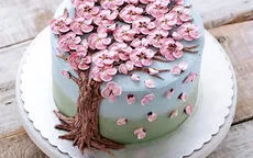 Những chiếc bánh kem hoa cỏ mùa xuân đạt tới đỉnh cao của nghệ thuật